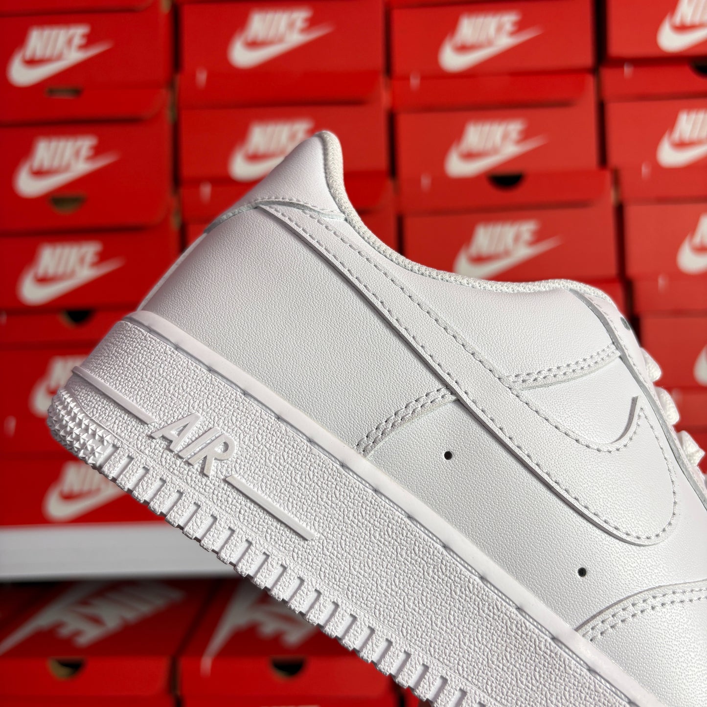 Nike Air Force 1 '07 White Uomo Donna Sneakers Bianche