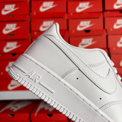 Nike Air Force 1 '07 White Uomo Donna Sneakers Bianche