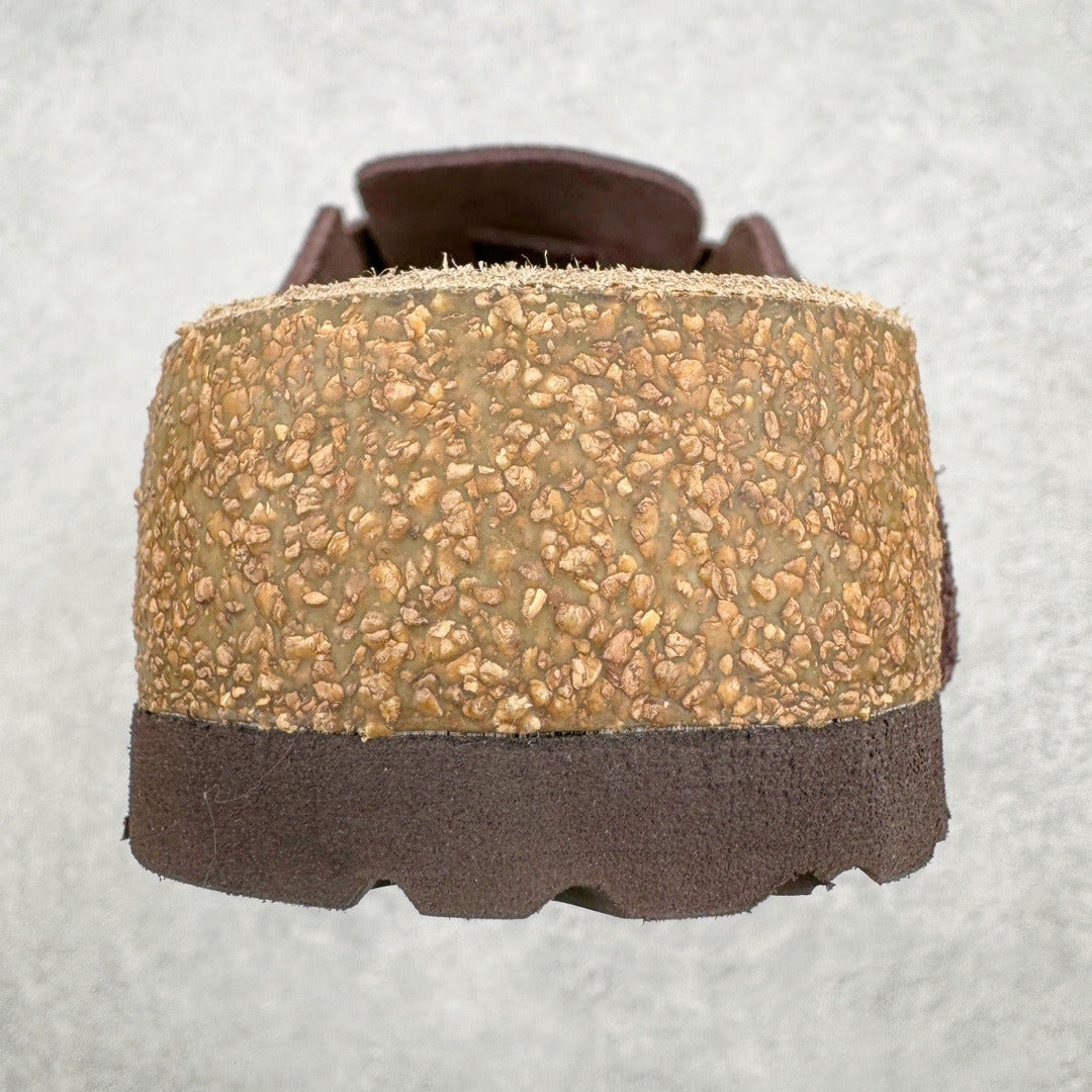Birkenstock Boston con Plantare Morbido – Zoccoli Unisex Comfort in Pelle