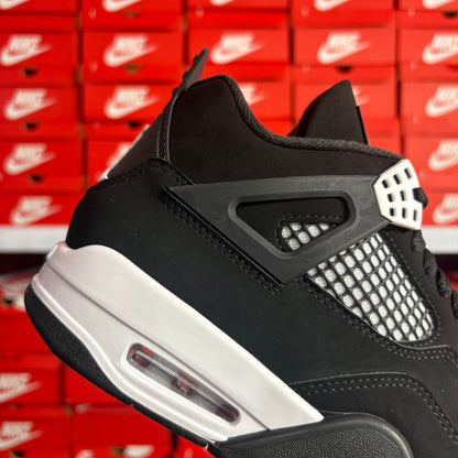 Nike Air Jordan 4 Retro White Thunder Sneakers Uomo Donna