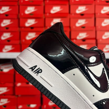 Nike Air Force 1 '07 Black Dark Beetroot Scarpe Uomo Donna Sneakers
