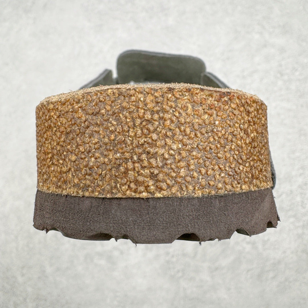 Birkenstock Boston con Plantare Morbido – Zoccoli Unisex Comfort in Pelle