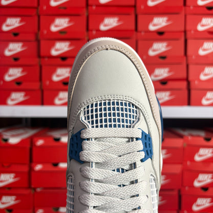 Nike Air Jordan 4 Retro OG Military Blue – Sneakers Uomo Donna