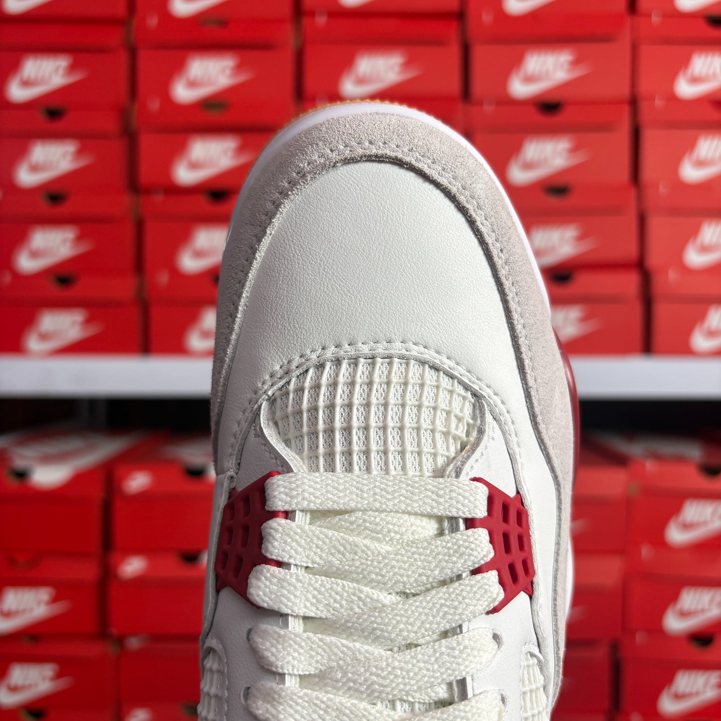 Nike SB x Air Jordan 4 Retro SP Varsity Red Scarpe Sneakers Uomo Donna