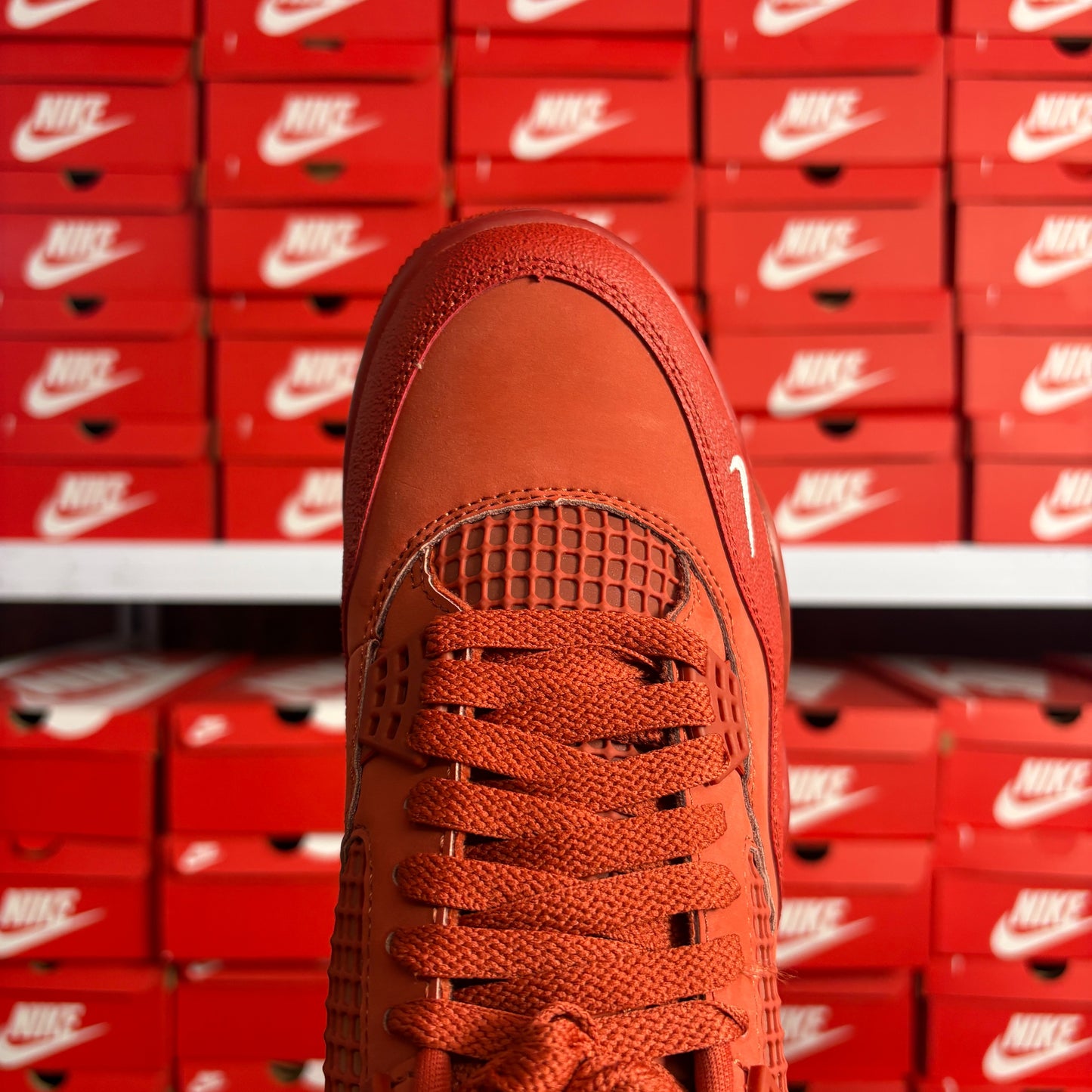 Nike Air Jordan 4 Retro OG SP Brick by Brick x Nigel Sylvester Sneakers