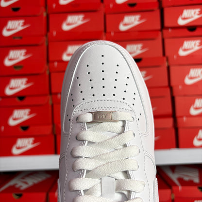 Nike Air Force 1 '07 White Uomo Donna Sneakers Bianche