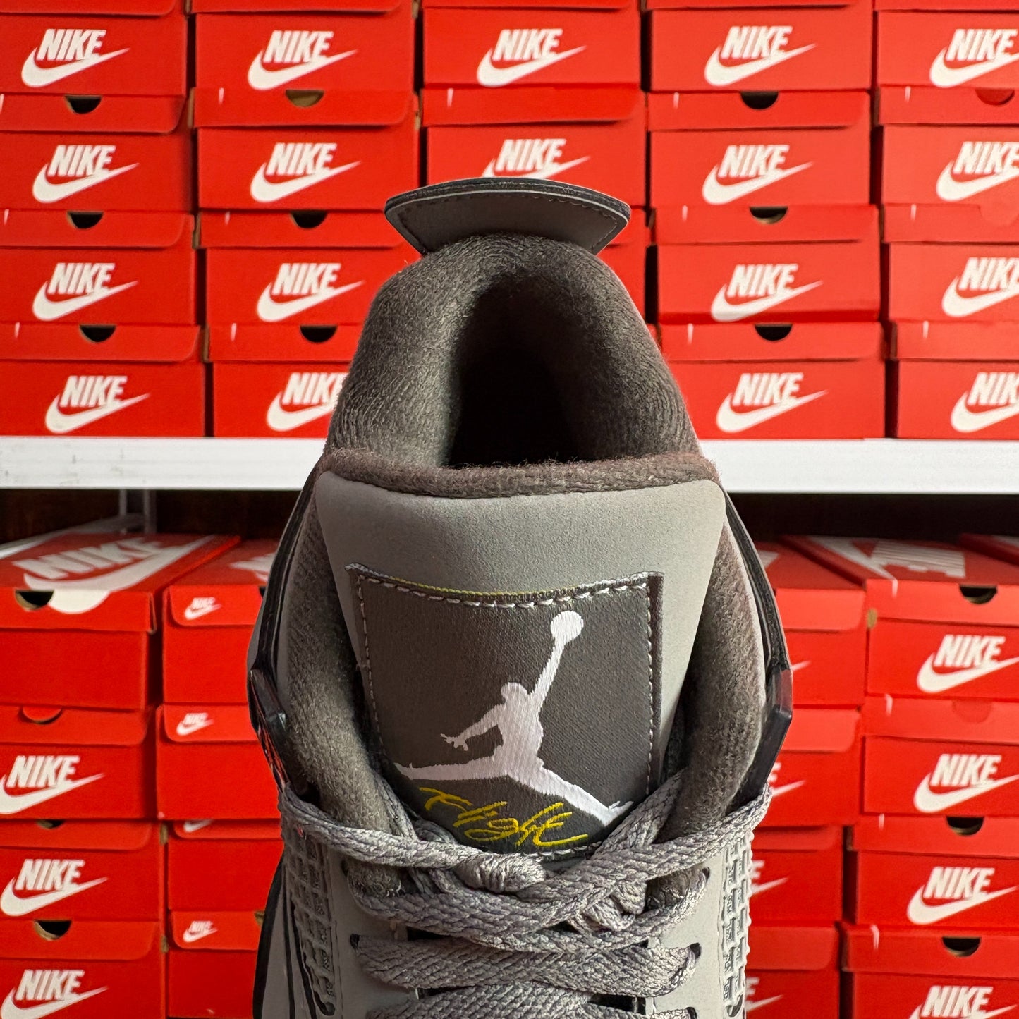 Nike Air Jordan 4 Retro Cool Grey Sneakers Uomo Donna