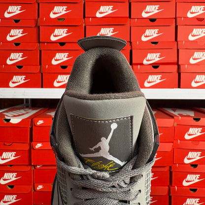 Nike Air Jordan 4 Retro Cool Grey Sneakers Uomo Donna