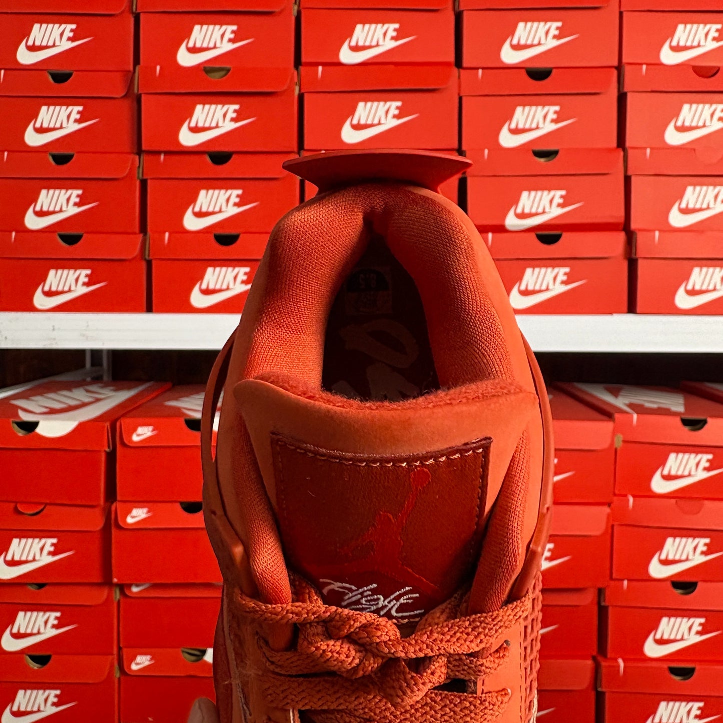 Nike Air Jordan 4 Retro OG SP Brick by Brick x Nigel Sylvester Sneakers