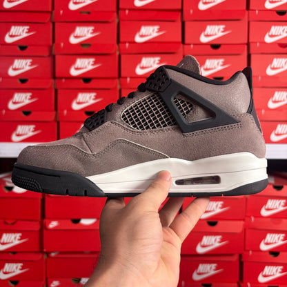 Nike Air Jordan 4 Retro Taupe Haze Scarpe Uomo Donna