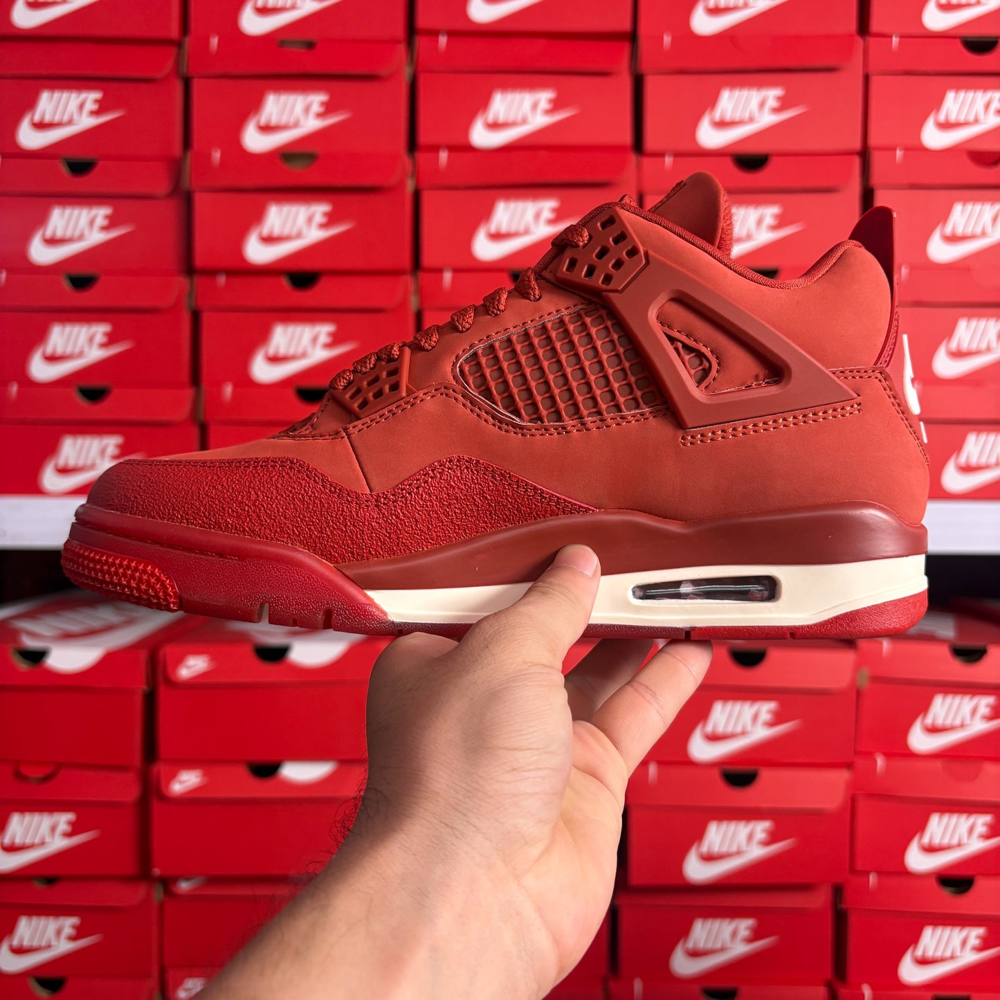 Nike Air Jordan 4 Retro OG SP Brick by Brick x Nigel Sylvester Sneakers
