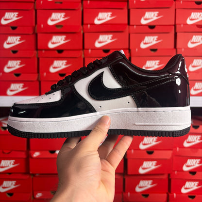 Nike Air Force 1 '07 Black Dark Beetroot Scarpe Uomo Donna Sneakers