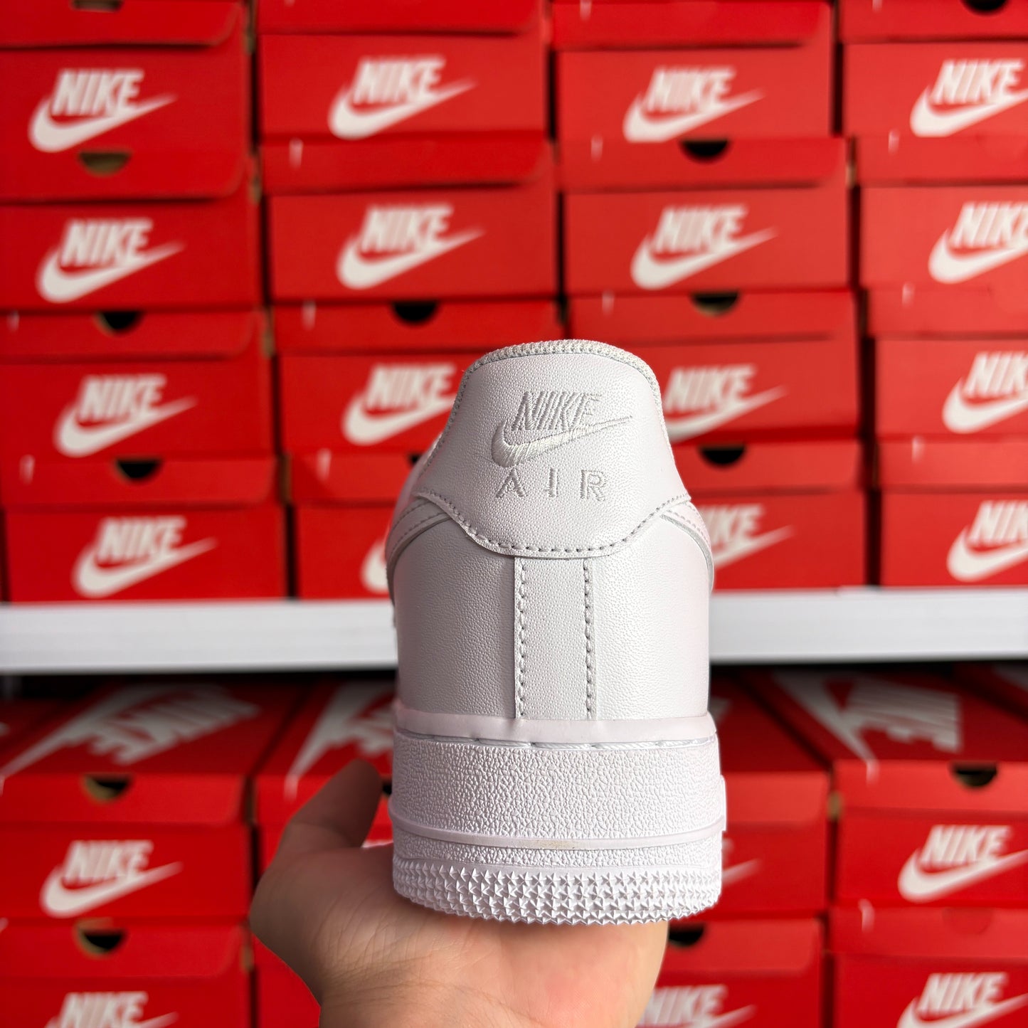 Nike Air Force 1 '07 White Uomo Donna Sneakers Bianche