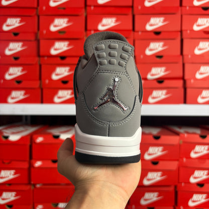 Nike Air Jordan 4 Retro Cool Grey Sneakers Uomo Donna