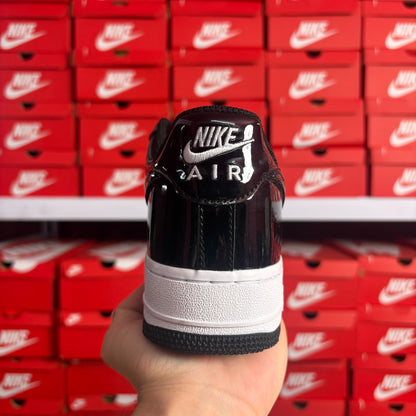 Nike Air Force 1 '07 Black Dark Beetroot Scarpe Uomo Donna Sneakers