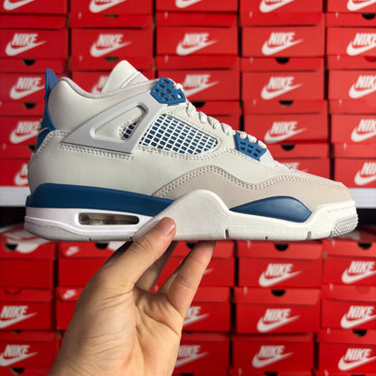 Nike Air Jordan 4 Retro OG Military Blue – Sneakers Uomo Donna