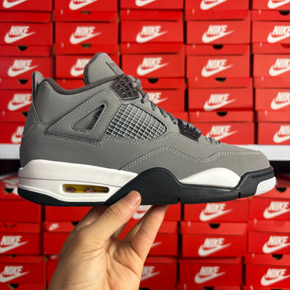 Nike Air Jordan 4 Retro Cool Grey Sneakers Uomo Donna