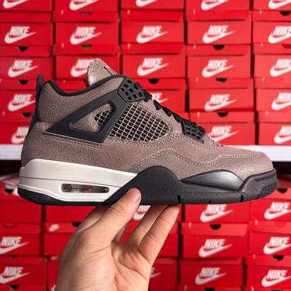 Nike Air Jordan 4 Retro Taupe Haze Scarpe Uomo Donna
