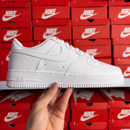 Nike Air Force 1 '07 White Uomo Donna Sneakers Bianche