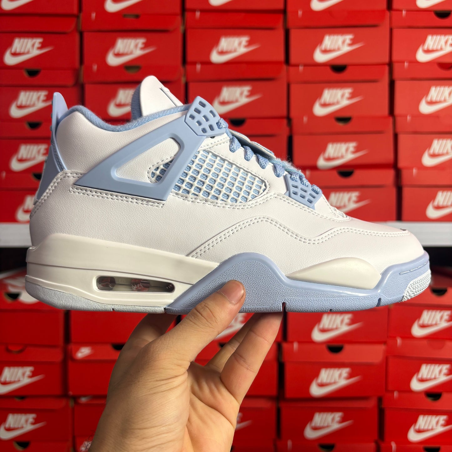 Nike Air Jordan 4 Retro Valentine's Day – Sneakers Jordan Uomo Donna