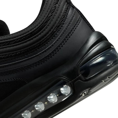 Nike Air Max 97 Total Black Uomo Donna Scarpe Sportive Sneakers