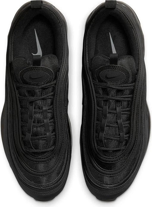 Nike Air Max 97 Total Black Uomo Donna Scarpe Sportive Sneakers